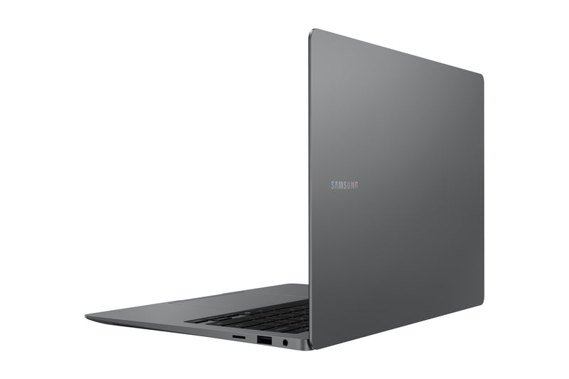 Samsung Book5 Pro 14" W11 Pro U7 32GB 512GB Gray Copilot+ PC Intel Core Ultra 7 258V Ordinateur portable 35,6 cm (14") Écran tactile WQXGA+ 32 Go LPDDR5x-SDRAM 512 Go SSD Wi-Fi 7 (802.11be) Windows 11 Pro Belge Gris
