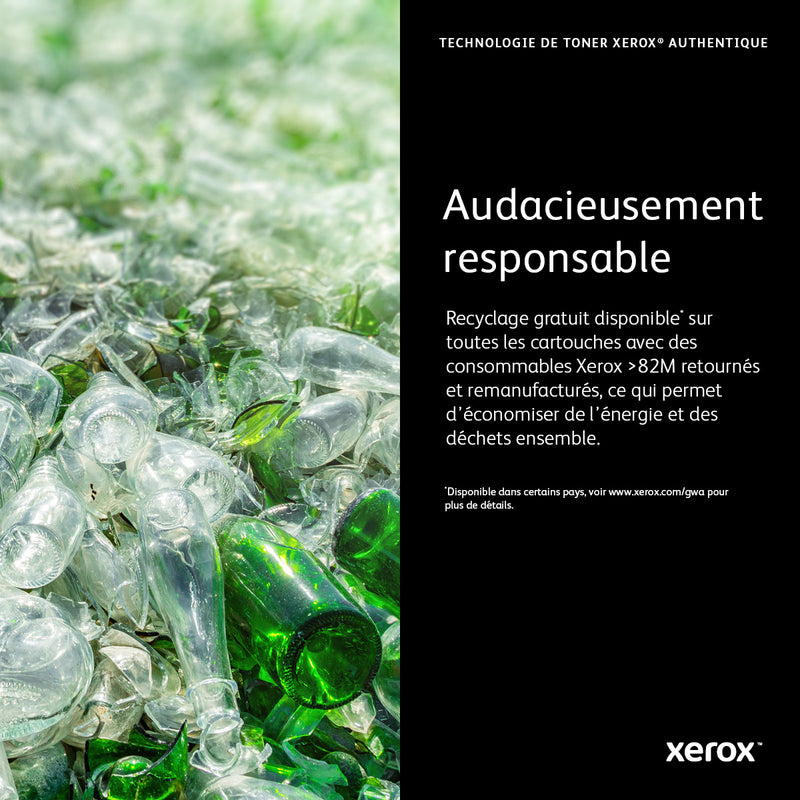 Xerox magenta tonercartridge met standaardcapaciteit ® VersaLink® C400/multifunctionele ® VersaLink® C405 kleurenprinter (2500 pagina's) - 106R03503