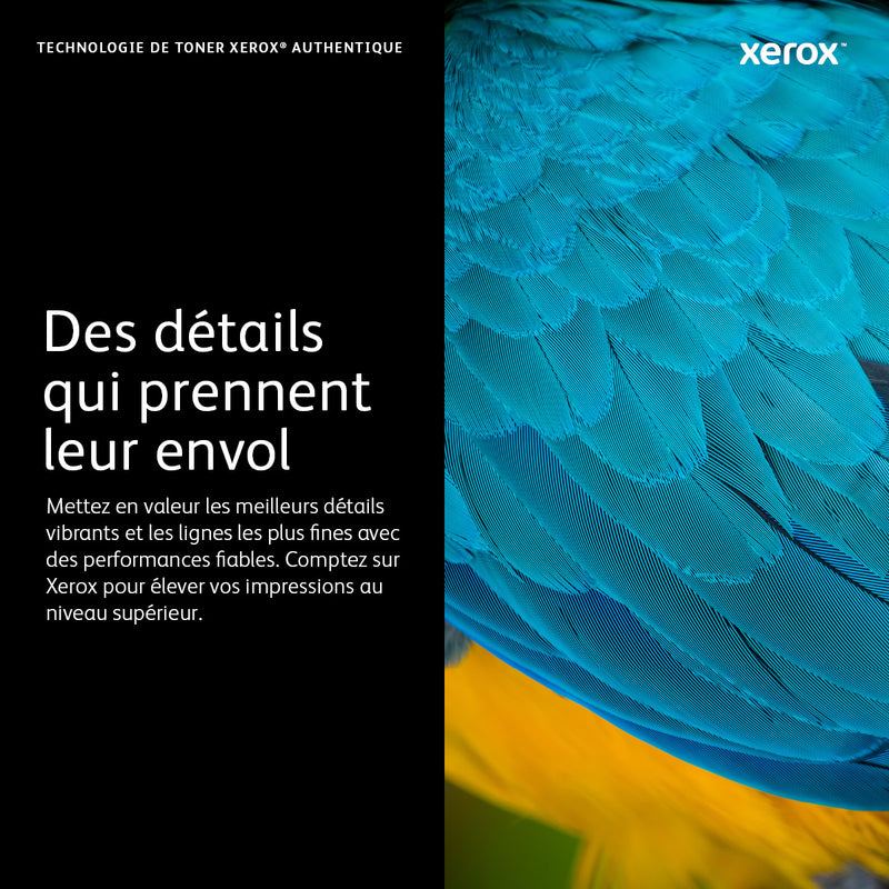 Xerox hoge capaciteit gele tonercartridge kleurenprinter® C230/multifunctionele® C235 (2500 pagina's) - 006R04394