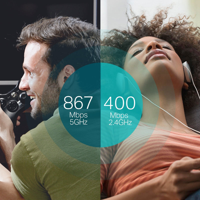 Archer T4U V3.0 AC1300 WiFi USB Adapter