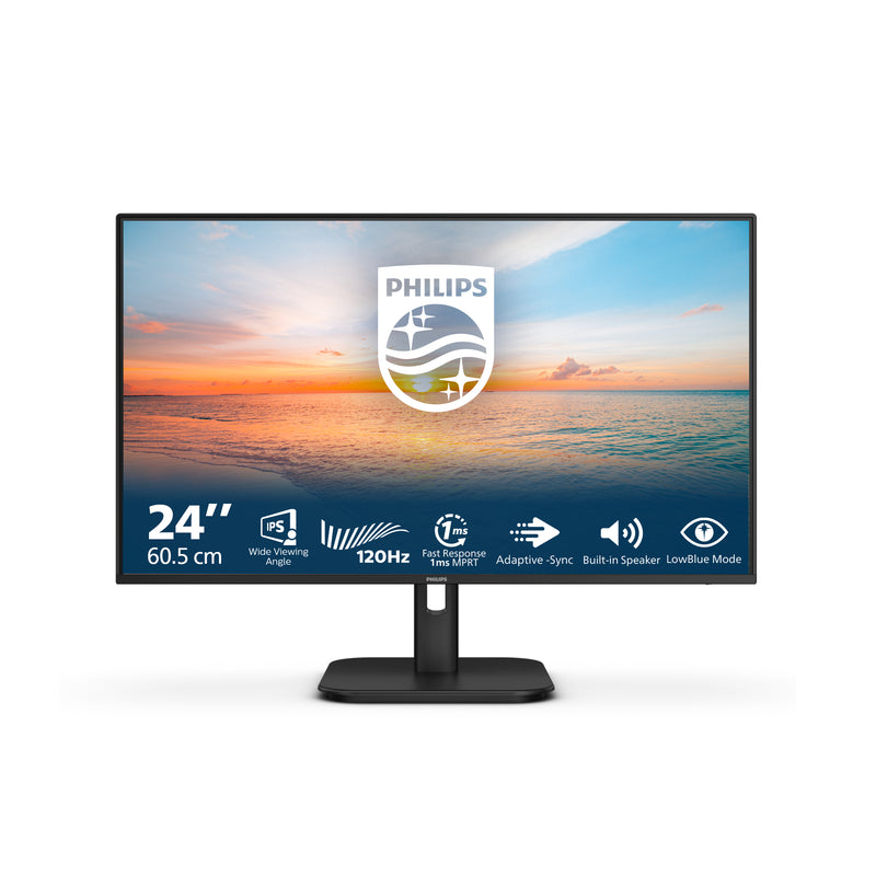Philips 1000 series 24E1N1200A/00 LED display 60,5 cm (23.8") 1920 x 1080 pixels Full HD LCD Noir