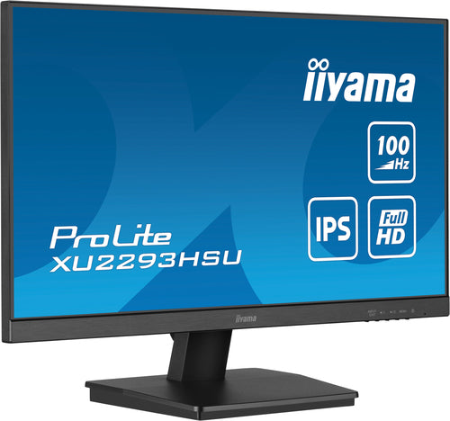 iiyama ProLite XU2293HSU-B7 platte PC-monitor 54,6 cm (21,5") 1920 x 1080 pixels Full HD LED Zwart
