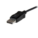 StarTech.com Adaptateur Actif DisplayPort vers DVI-D Dual Link - Convertisseur DP DVI Actif