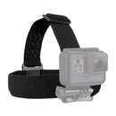 Puluz headband with sports camera mount (including Osmo Action 5 Pro, Ace Pro 2)
