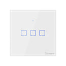 Smart Switch WiFi + RF 433 Sonoff T1 EU TX (3-channel)
