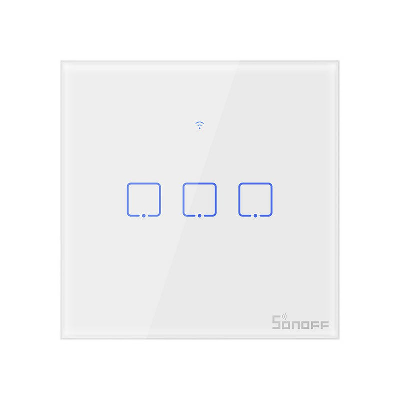 Smart Switch WiFi + RF 433 Sonoff T1 EU TX (3-channel)