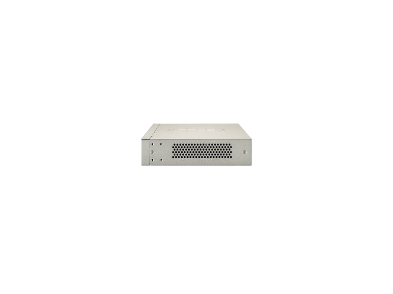 LevelOne GSW-1657 Unmanaged Gigabit Ethernet (10/100/1000) Network Switch, Black, Gray