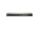 LevelOne GSW-1657 Unmanaged Gigabit Ethernet (10/100/1000) Network Switch, Black, Gray