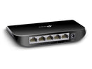TP-Link TL-SG1005D Non-géré Gigabit Ethernet (10/100/1000) Noir