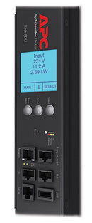 APC Netshelter - Rack PDU 2G - Mesuré par prise avec commutation - 0U 32A 230V - (21
