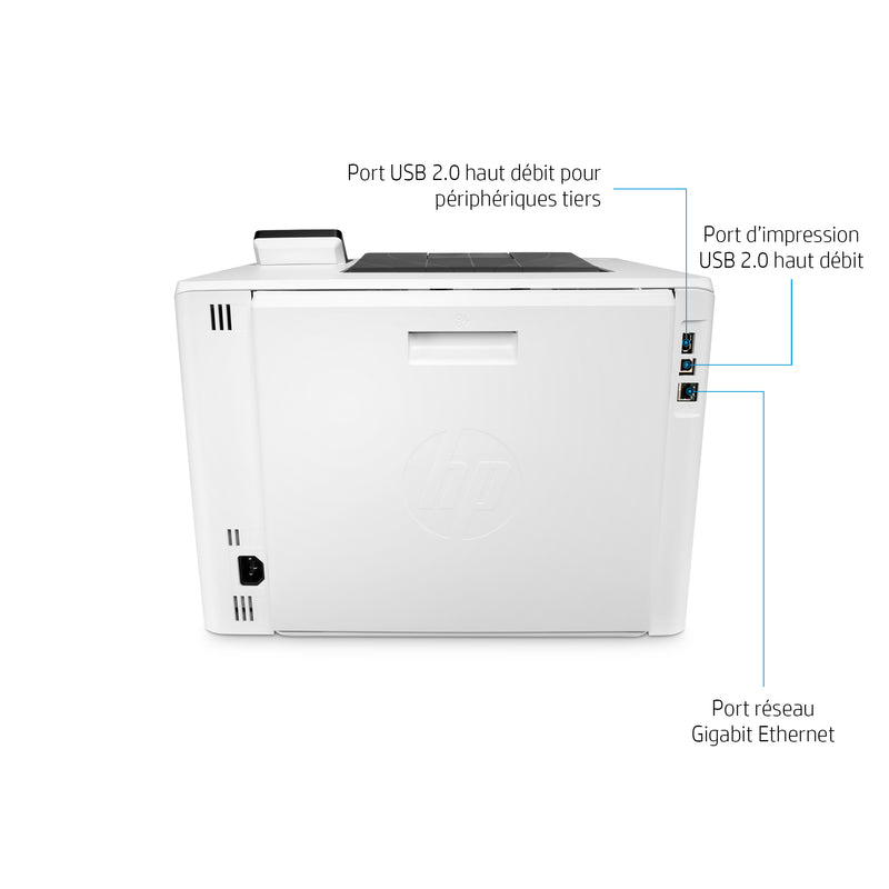 HP Color LaserJet Enterprise LaserJet Enterprise M455dn Couleur Imprimante, Ethernet uniquement; Recto verso