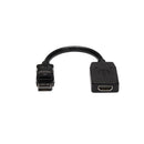 StarTech.com Adaptateur DisplayPort vers HDMI - Convertisseur Vidéo 1080p - Certifié VESA - Câble Adaptateur DP à HDMI pour Moniteur/Écran/Projecteur - Passif - Connecteur DP à Verrouillage