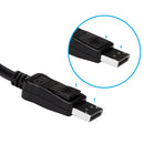 StarTech.com Adaptateur DisplayPort vers HDMI - Convertisseur Vidéo 1080p - Certifié VESA - Câble Adaptateur DP à HDMI pour Moniteur/Écran/Projecteur - Passif - Connecteur DP à Verrouillage