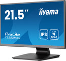 iiyama ProLite T2252MSC-B2AG 54,6 cm (21,5") 1920 x 1080 pixels Full HD LCD-touchscreen pc-monitor zwart