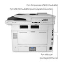 HP LaserJet Enterprise M430f Multifunction Noir et blanc Imprimante, Ethernet uniquement; Copieur, Scanner