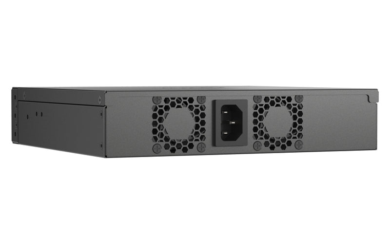 QNAP QSW-M3216R-8S8T commutateur réseau Géré L2/L3 10G Ethernet (100/1000/10000) 1U Noir