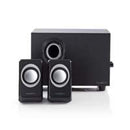 Nedis CSPR10021BK | 2.1 Luidsprekerset | 16W RMS | Zwart