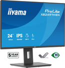 iiyama ProLite XB2497HSN-B1 écran plat de PC 60,5 cm (23.8") 1920 x 1080 pixels Full HD LED Noir