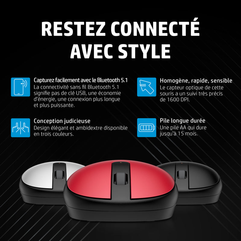 HP Black Bluetooth Mouse 240