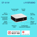 Epson Lifestudio Pop — EF-61W blanc diamant