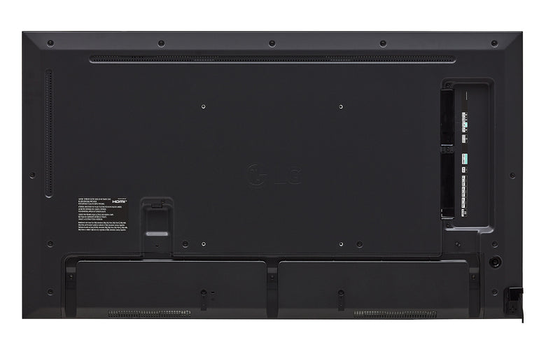 LG 65UH5N-M Digital Signage Display, 65" (165,1 cm) LED-flatscreen, wifi, 500 cd/m², 4K Ultra HD, zwart, WebOS 24/7