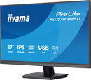 iiyama ProLite XU2793HSU-B7 flat PC monitor 68.6 cm (27") 1920 x 1080 pixels Full HD LED Black