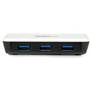 StarTech.com Adaptateur réseau USB 3.0 vers Gigabit Ethernet avec hub à 3 ports