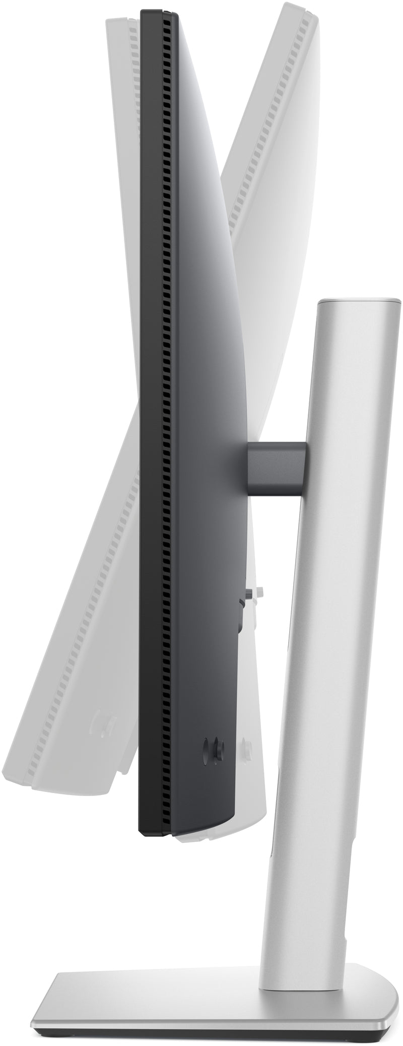 DELL Pro Plus P2725D 27" (68.6 cm) Flat Panel PC Monitor, 2560 x 1440 Pixel Quad HD LCD, Black, Silver