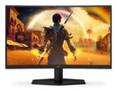 AOC G4 C24G42E écran plat de PC 59,9 cm (23.6") 1920 x 1080 pixels Full HD LED Noir, Rouge