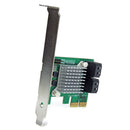 StarTech.com Carte Contrôleur RAID PCI Express 2.0 SATA III 6Gbps à 4 ports avec HyperDuo SSD Tiering - Adaptateur Contrôleur PCIe SATA 3