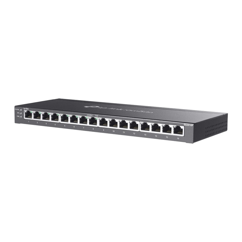 JetStream 16-Port Gigabit Smart Switch