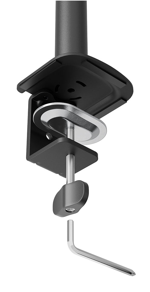 Neomounts DS60-600BL1 Support d'écran à fixer 10-32" - Quick-fix - arrêt 180°