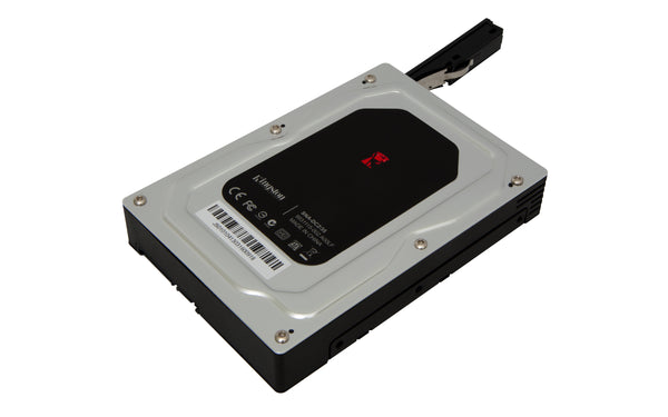 Kingston Technology 2.5 - 3.5" SATA Drive Carrier Universel Cage disque dur
