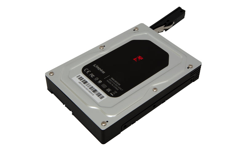 Kingston Technology 2.5 - 3.5" SATA Drive Carrier Universel Cage disque dur