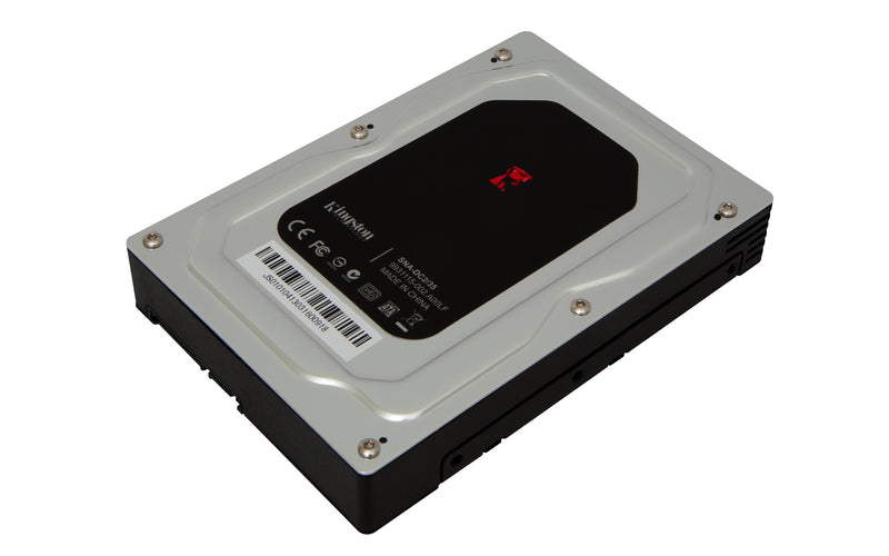 Kingston Technology 2.5 - 3.5" SATA Drive Carrier Universel Cage disque dur