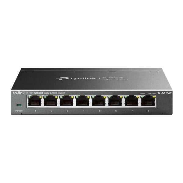 TL-SG108E 8p. Gigabit Smart Switch