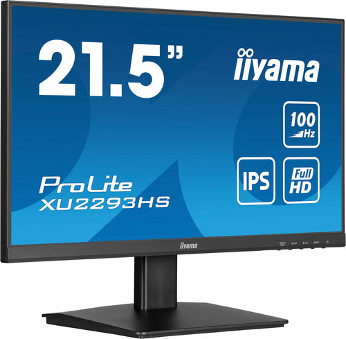 iiyama ProLite XU2293HS-B6 platte PC-monitor 54,6 cm (21,5") 1920 x 1080 pixels Full HD LED Zwart
