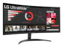LG 34WR50QK-B écran plat de PC 86,4 cm (34") 3440 x 1440 pixels Wide Quad HD Noir