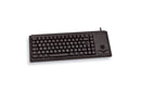 CHERRY G84-4400 Universeel PS/2-toetsenbord QWERTY Amerikaans Engels Zwart