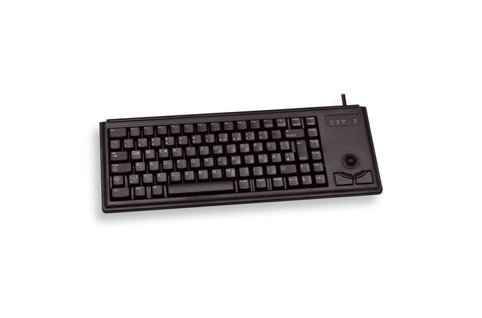 CHERRY G84-4400 Universeel PS/2-toetsenbord QWERTY Amerikaans Engels Zwart
