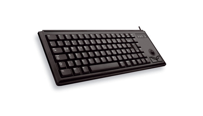 CHERRY G84-4400 Universeel PS/2-toetsenbord QWERTY Amerikaans Engels Zwart
