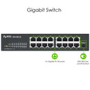 Zyxel GS1100-16 Non-géré Gigabit Ethernet (10/100/1000)