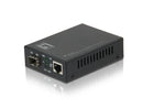 LevelOne GVT-2000 convertisseur de support réseau 1000 Mbit/s Multimode Noir