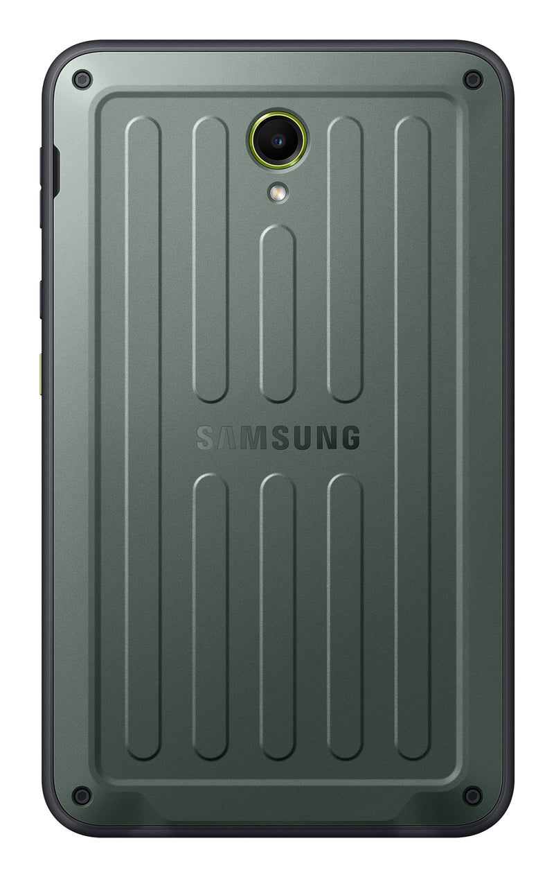 Samsung Galaxy Tab Active5 Enterprise Edition 5G Samsung Exynos LTE-TDD & LTE-FDD 128 Go 20,3 cm (8") 6 Go Wi-Fi 6 (802.11ax) Android 14 Vert
