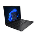 Lenovo ThinkPad L16 Gen 2 (Intel) Intel Core Ultra 5 225U Ordinateur portable 40,6 cm (16") WUXGA 16 Go DDR5-SDRAM 512 Go SSD Wi-Fi 6E (802.11ax) Windows 11 Pro Belge Noir