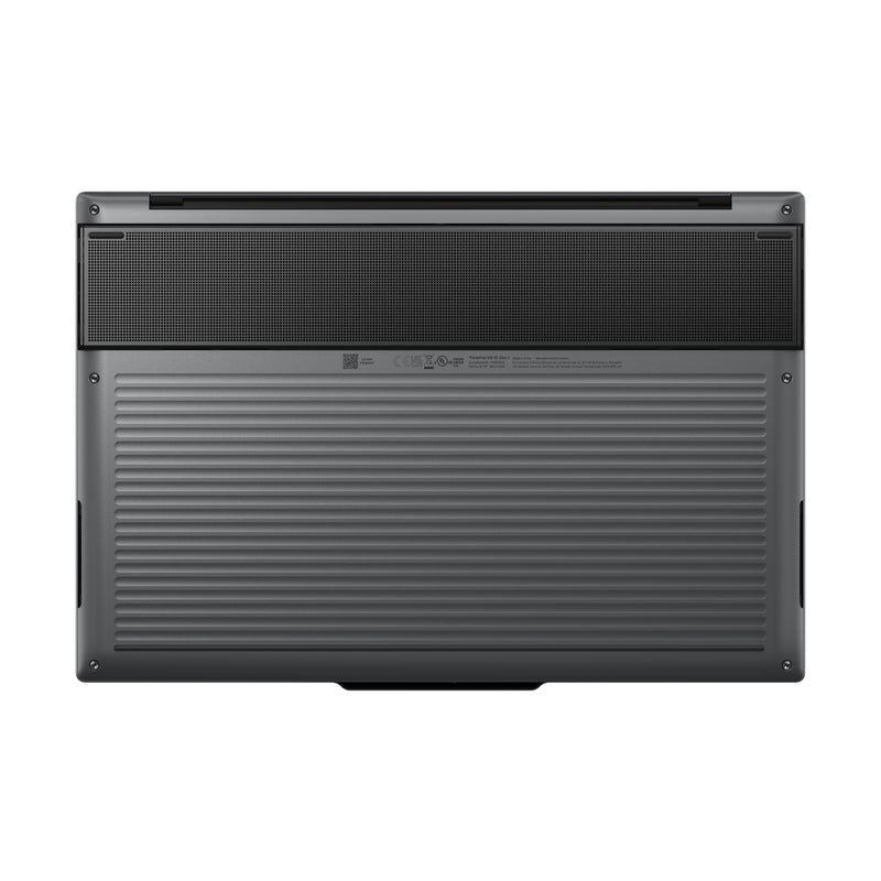 Lenovo ThinkPad X9-15 Gen 1 Copilot+ PC Intel Core Ultra 7 258V Ordinateur portable 38,9 cm (15.3") Écran tactile 2.8K 32 Go LPDDR5x-SDRAM 1 To SSD Wi-Fi 7 (802.11be) Windows 11 Pro Belge Gris
