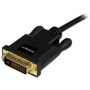 StarTech.com Câble Mini DisplayPort vers DVI de 1,8m - Adaptateur Mini DP à DVI - Vidéo 1080p - Lien Unique Passif mDP 1.2 vers DVI-D - mDP ou Thunderbolt 1/2 Mac/PC vers Moniteur DVI