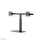 Neomounts FPMA-D865DBLACK Support d'écran à poser 10-27" - ressort à gaz