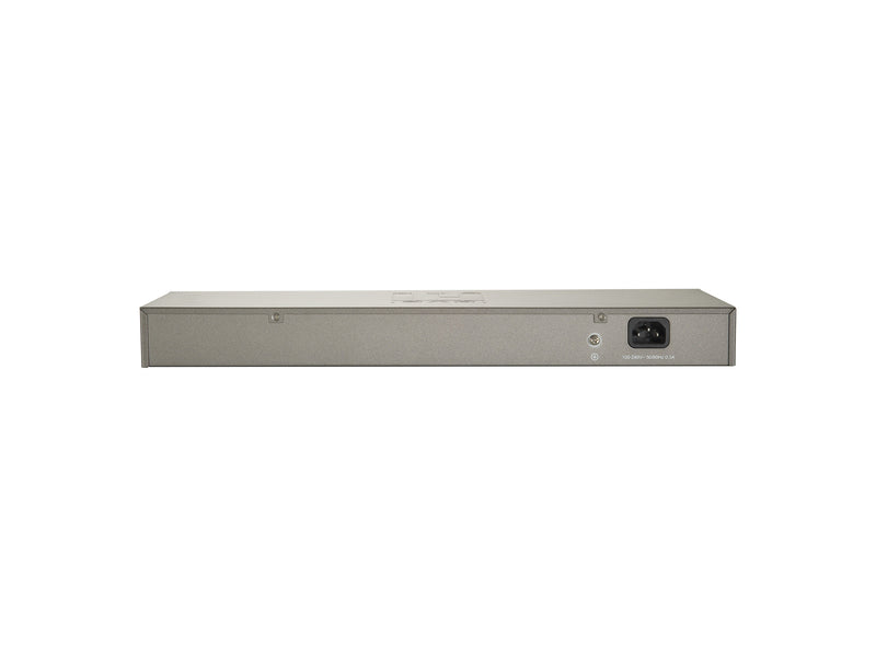 LevelOne FSW-1650 Unmanaged Fast Ethernet (10/100) Network Switch, Gray