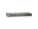 LevelOne FSW-1650 Unmanaged Fast Ethernet (10/100) Network Switch, Gray
